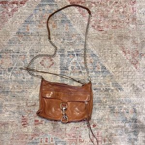 Though worn, this classic bag is timeless.